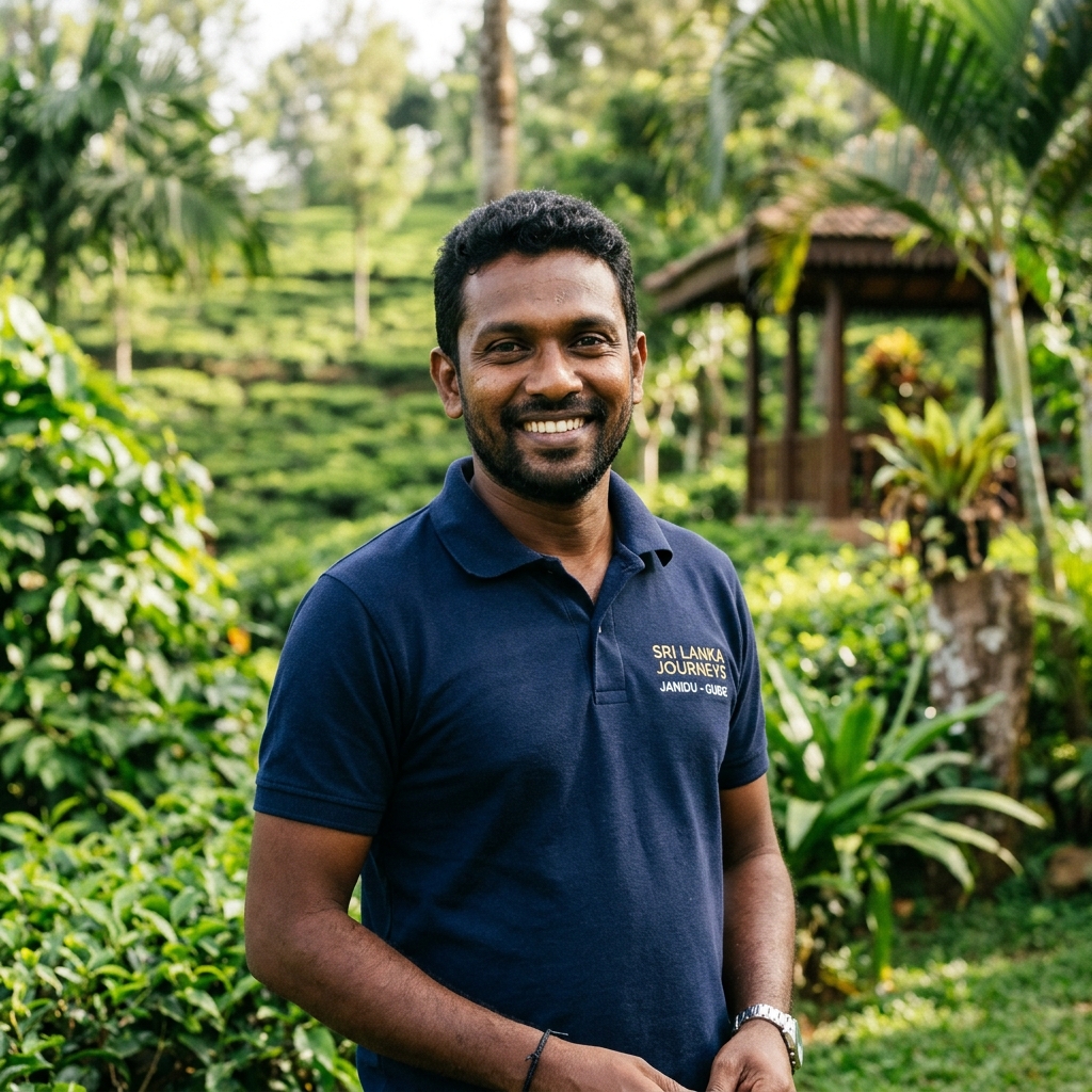 Janidu Madusanka, Sri Lanka tourist chauffeur guide